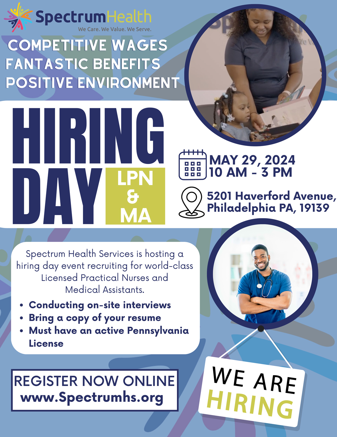 Hiring Day LPN & MA