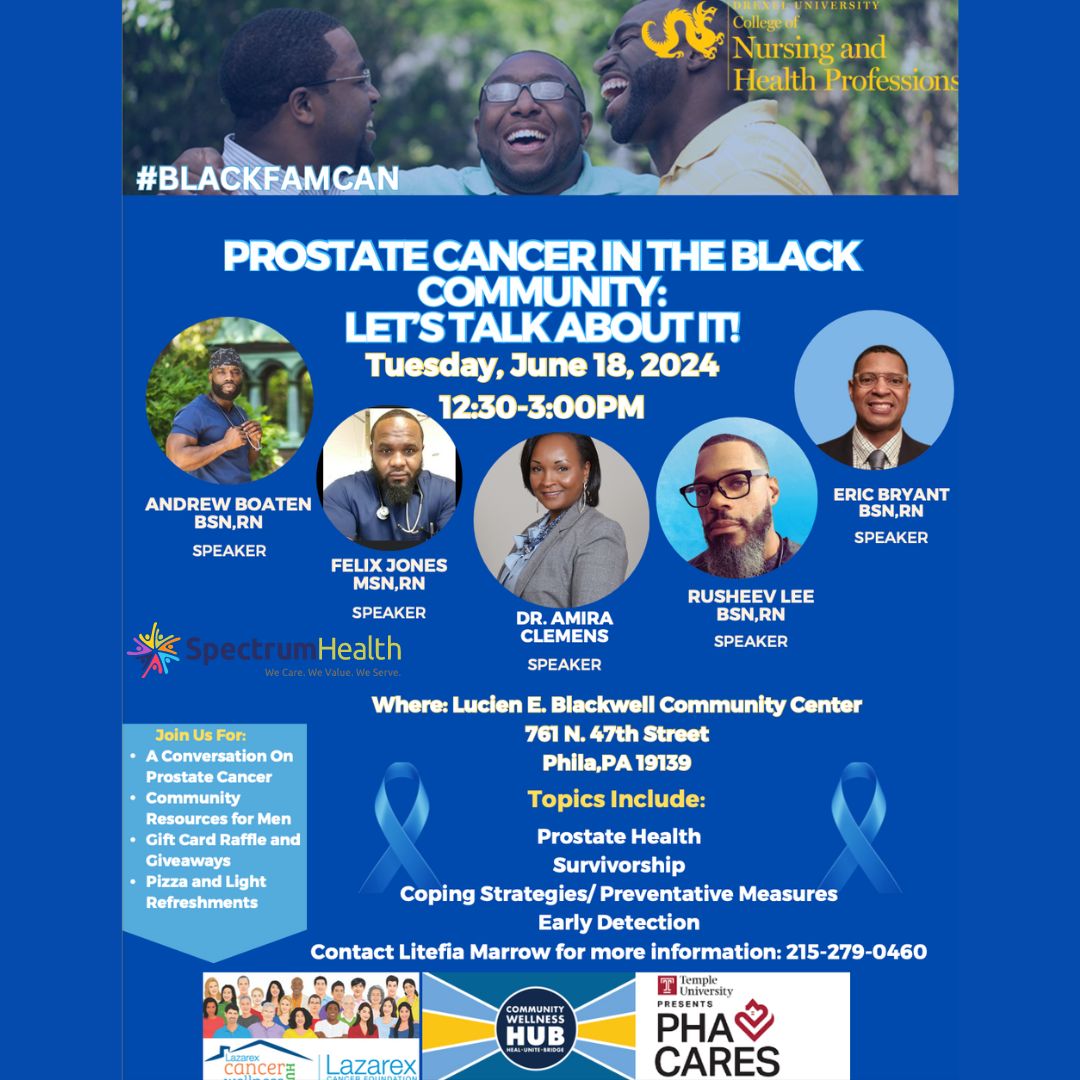 Prostate Cancer in The Black Community - Spectrum Health Services, Inc ...