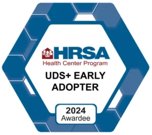 HRSA - UDS+ Early Adopter - 2024 Awardee