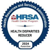 HRSA - Health Disparities Reducer - 2024 Awardee