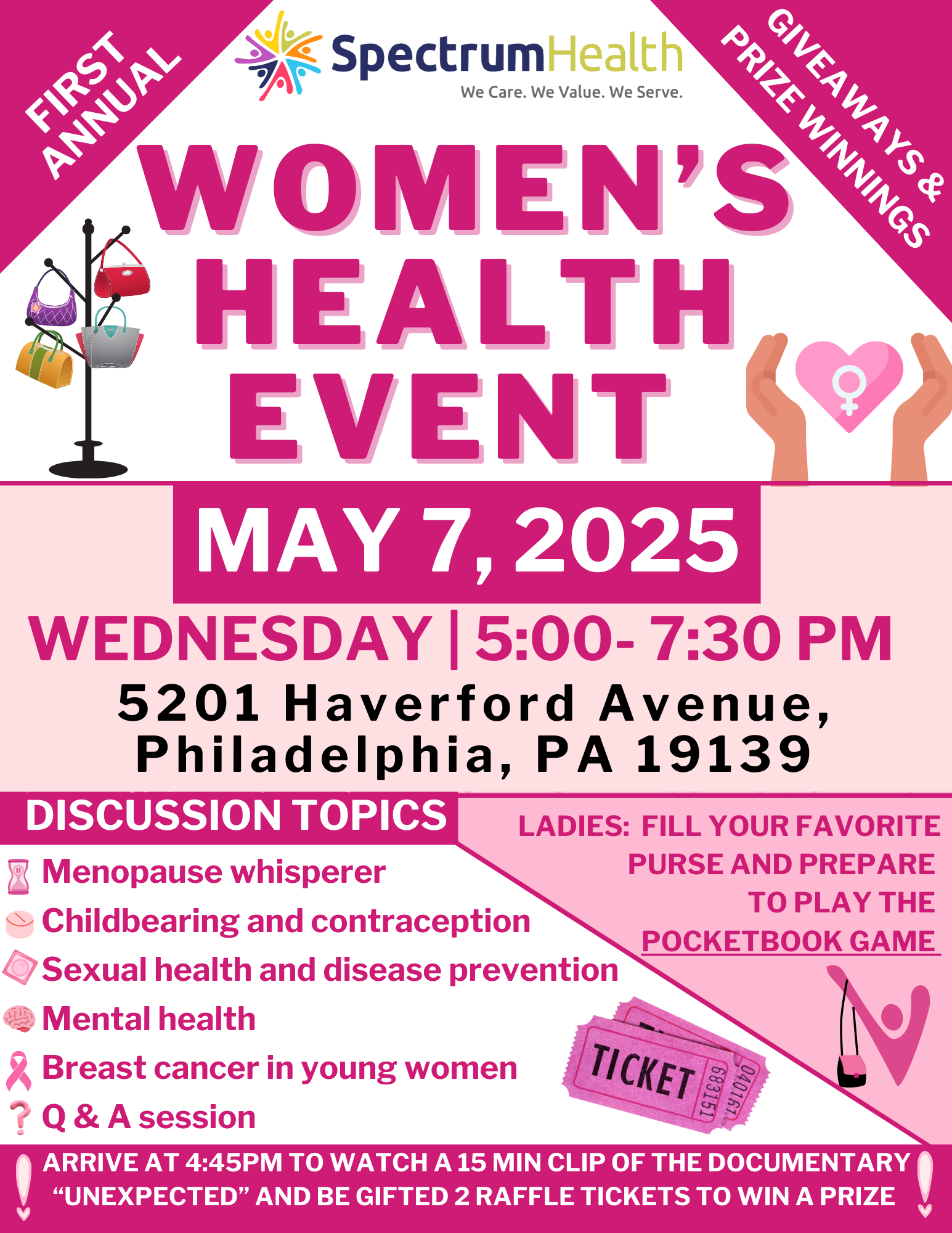 Women’s Health Event