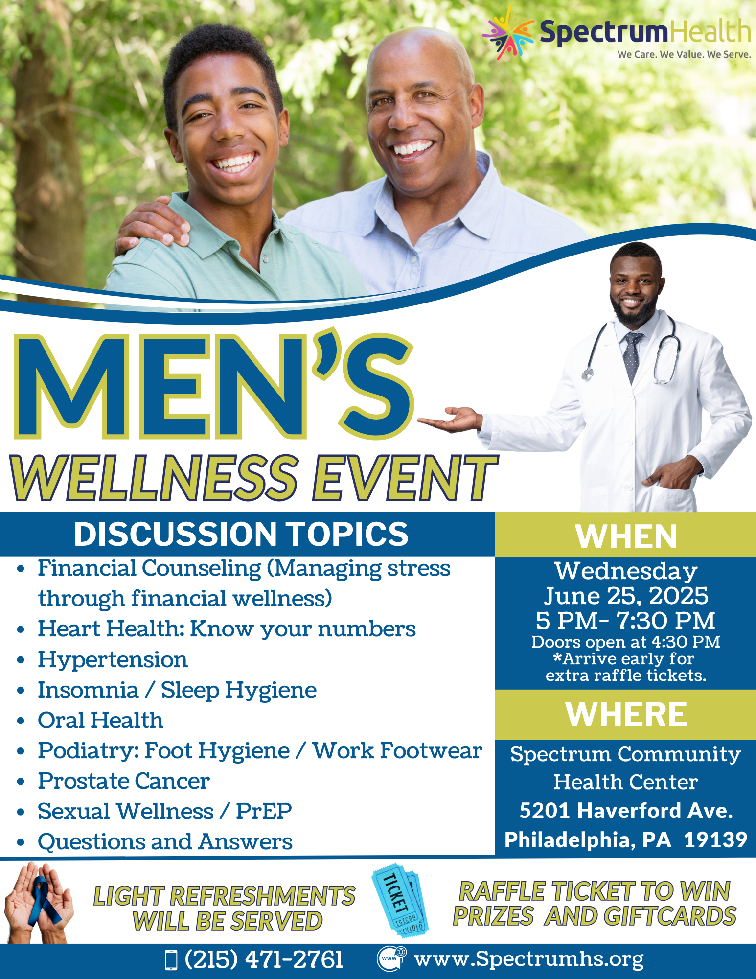 Men’s Wellness Event